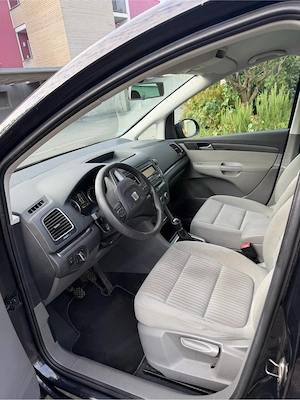 Seat Alhambra 1,9TDI 4WD Bild 2