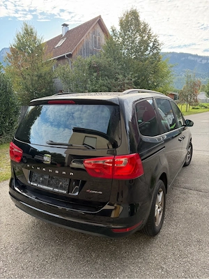 Seat Alhambra 1,9TDI 4WD Bild 4