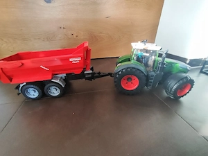  Bruder Fendt 1050 Vario mit Krampe Wannenkipper 