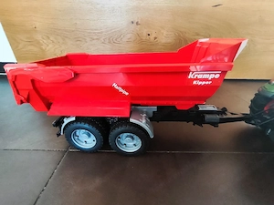  Bruder Fendt 1050 Vario mit Krampe Wannenkipper  Bild 4