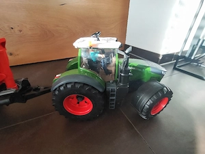  Bruder Fendt 1050 Vario mit Krampe Wannenkipper  Bild 2