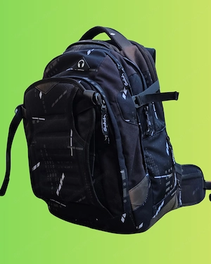 Schultasche von Satch - ideal für Unterstufe Mittelschule Bild 2
