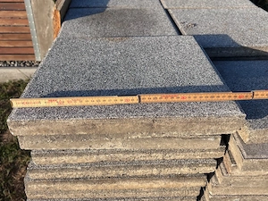 Betonterrassenplatten zu verschenken Bild 3
