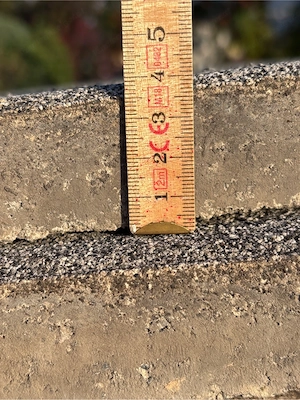 Betonterrassenplatten zu verschenken Bild 5