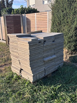 Betonterrassenplatten zu verschenken Bild 2