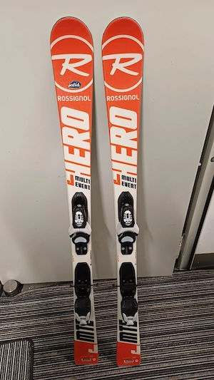 Kinderski Rossignol Hero 120cm 