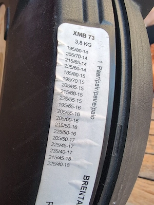 Pewag Brenta-9 XMB73     Scheeketten nie benutzt! 14-18Zoll Bild 2
