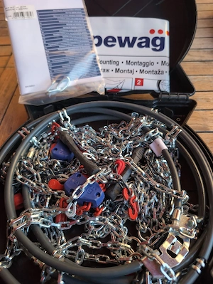 Pewag Brenta-9 XMB73     Scheeketten nie benutzt! 14-18Zoll Bild 3