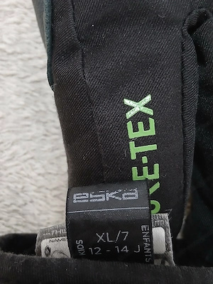 Winterhandschuh Kind Goretex Größe 7 Bild 2