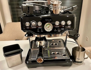 SAGE Espressomaschine schwarz Bild 2