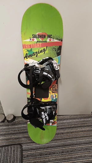 Kinder Snowboard von Salomon 100cm