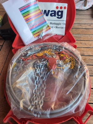 Pewag Brenta-c XMR75 Schneeketten nie benutzt. 14-18Zoll Bild 3