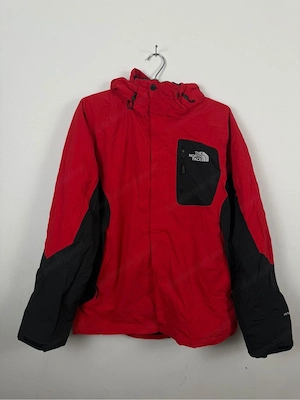 The North Face Jacke Rot Schwarz Bild 2