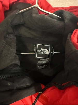 The North Face Jacke Rot Schwarz Bild 4