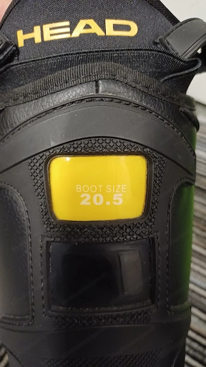 Kinder Snowboard Boots von HEAD in Größe 32-33 mit BOA Verschluss  Bild 2