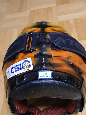 Skihelm Größe S56 Bild 3