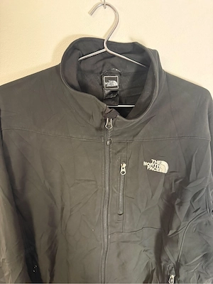 The North Face schwarze Softshell-Jacke    Bild 2