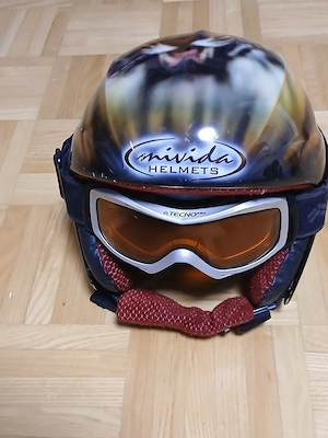 Skihelm Größe S56 Bild 4