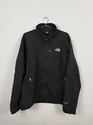 The North Face schwarze Softshell-Jacke   