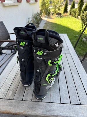 K2 BFC 100 Skischuhe - Mondopoint 30,0 - wie neu Bild 2