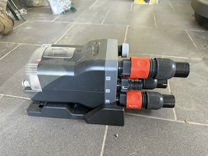 GARDENA Wasserverteiler automatic   unbenutzt   mit Anschlüssen Bild 2