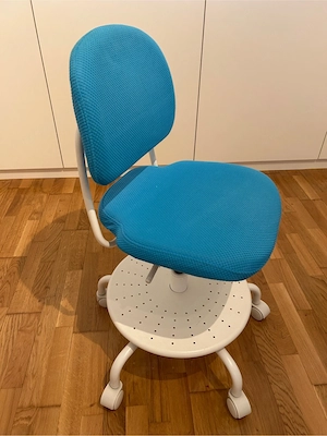 Ikea Vimund Kinder Drehstuhl Bild 2
