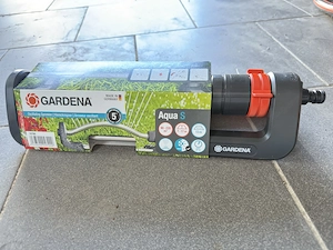 4  GARDENA Viereckregner Aqua S   3 unbenutzt   auch einzeln Bild 2
