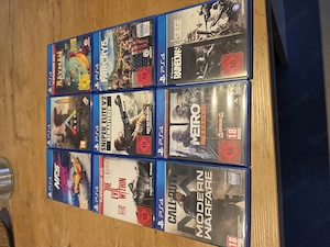 zu verkaufen PS4 Pro mit Zubehör Bild 4