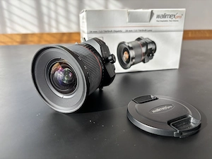 Walimex Pro 24 mm f 3.5 Tilt-Shift Objektiv für Nikon F   Vollformat Bild 3
