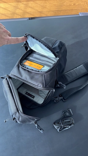 Lowepro Toploader Pro 75 AW Profi-Kameratasche DSLR Vollformat Bild 3