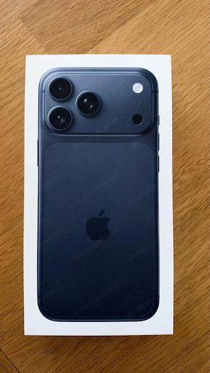 Iphone 17 pro max 256 GB Bild 3