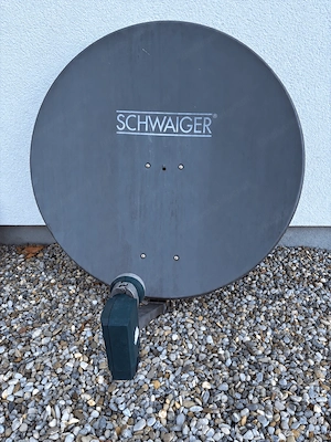 Schwaiger SAT-Schüssel inkl. LNB