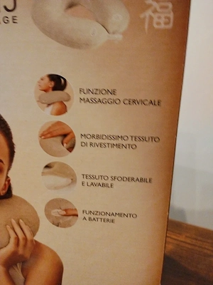 Massage zervikale Kissen Bild 2