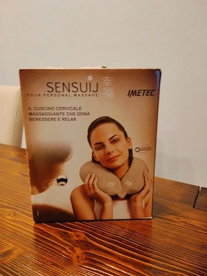 Massage zervikale Kissen Bild 3