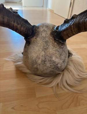 Mote Krampusmaske Bild 9