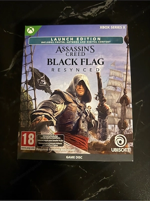 Assassin's Creed Black Flag Resynced - Launch Edition (Xbox Series X)