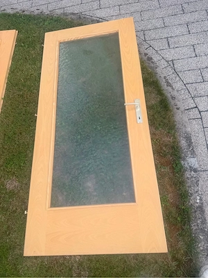 Massivholztüren mit Glas Bild 2