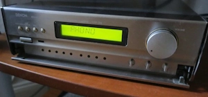 Denon Vorverstärker UTP 250 mit Fernbedienung Bild 4