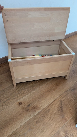 Hochwertiges Peitz Kindermöbelset aus Buchenholz (Tisch, Bank & Stuhl)   Guter Zustand! Bild 3