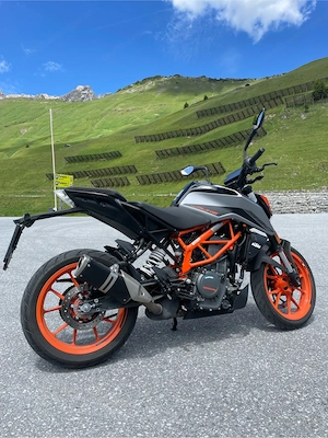 KTM 390 duke Bild 2