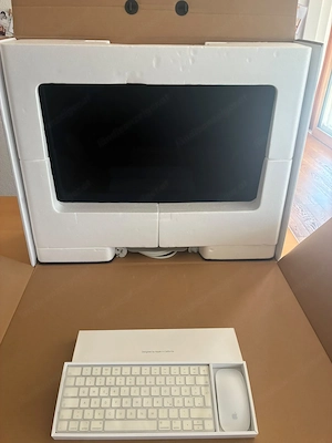 iMac 27" 5k 2017, I5 3.5Ghz, RP575, 8GB RAM, 1TB FD Bild 7