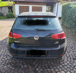 VW Golf 7 1.6 TDI 105 PS   6-Gang   Schrägheck   4MOTION   Schwarz Bild 2