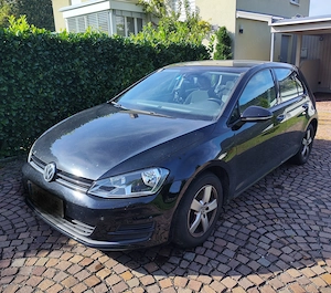 VW Golf 7 1.6 TDI 105 PS   6-Gang   Schrägheck   4MOTION   Schwarz Bild 3