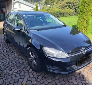 VW Golf 7 1.6 TDI 105 PS   6-Gang   Schrägheck   4MOTION   Schwarz Bild 4