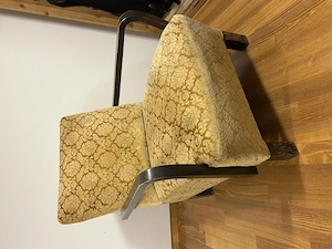 Vintage Sessel Gold 
