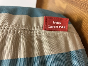 Pouf Fatboy Hocker Bild 3