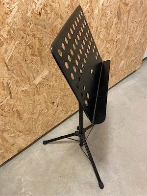 FX Notenständer   Orchesterpult (Metall, schwarz)   sehr gut erhalten Bild 2