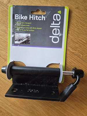 Bike Hitch delta neu ungebraucht Bild 3
