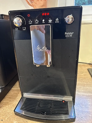 Espresso Maschinen Eduscho & Melitta PURISTA  Bild 2