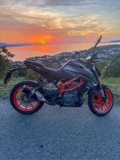 KTM 390 duke Bild 2